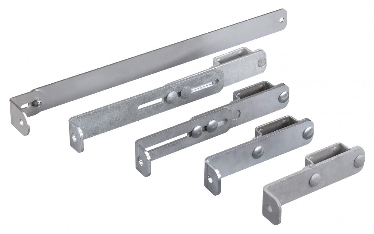 Stenski nosilci 75x25 mm