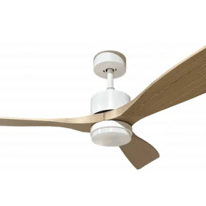 OLE-VENTILATOR STROPNI 18W/3CCT 1440lm BEL LESENE LOPATICE + DALJINEC 19108
