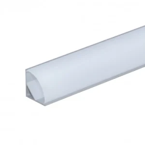 OLE-PROFIL LED N/O KOTNI ALUMINIJ+POKROV+ZAKLJUČKA+NOSILEC 16X16X10.5mm 2m 5150
