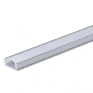 OLE-PROFIL LED N/O ALUMINIJ+POKROV+ZAKLJUČKA+NOSILCA 12.4X7mm 2m 5191