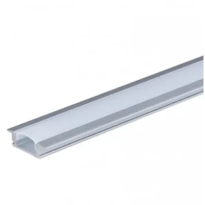OLE-PROFIL LED VGR ALUMINIJ+POKROV+ZAKLJUČKA+NOSILCA 12.4X7mm 2m 5192
