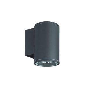 ECL-SVETILKA STEN N/O NICO A GU10 90X135mm GRAFIT IP65 EC-6138